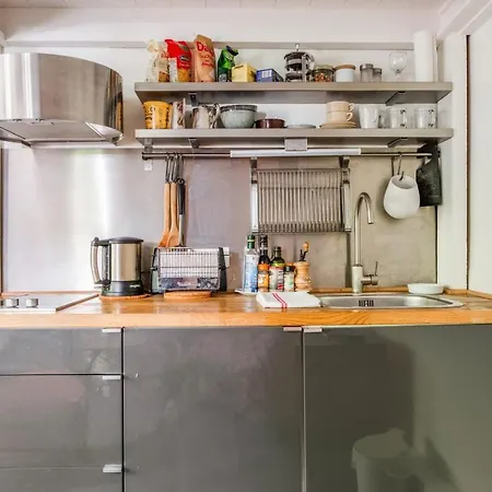 Superb Studio With Mezzanine And A Terrace - - Welkeys * פריז