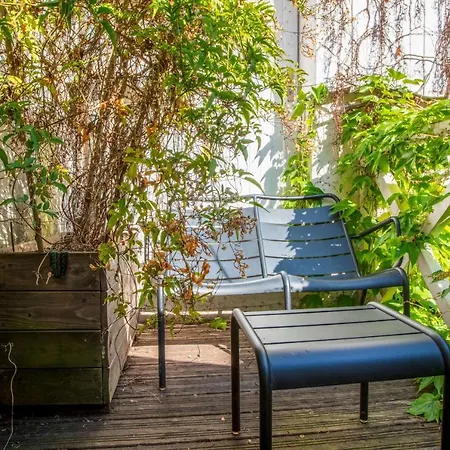 Superb Studio With Mezzanine And A Terrace - - Welkeys Paris