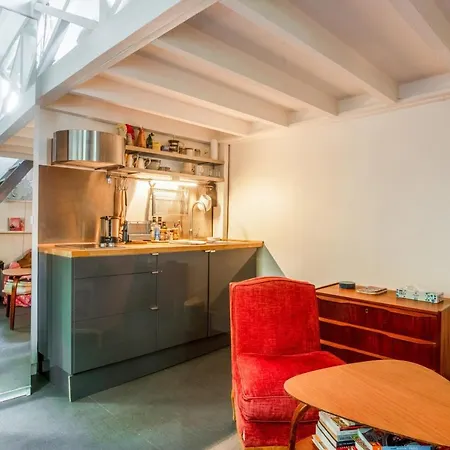 Superb Studio With Mezzanine And A Terrace - - Welkeys Paris