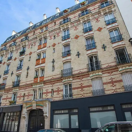 Superb Studio With Mezzanine And A Terrace - - Welkeys Lägenhet Paris